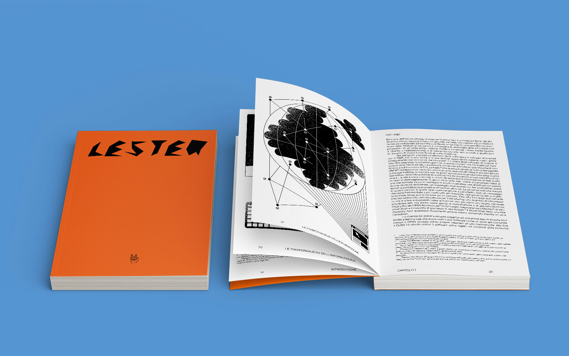 Lester zine – The Book